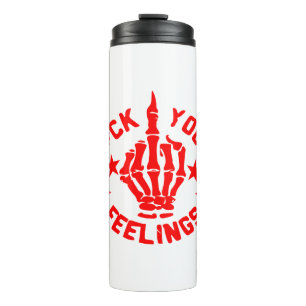 Termo F*CK Your Feelings #USAPatriotGraphics ©