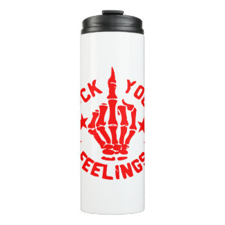 Termo F*CK Your Feelings #USAPatriotGraphics ©