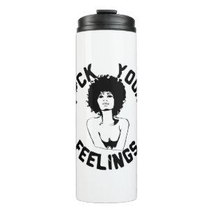 Termo F*CK Your Feelings #USAPatriotGraphics ©