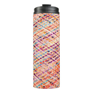 Termo Fabric texture weave a large thread