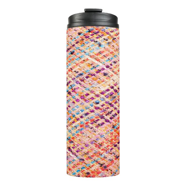 Termo Fabric texture weave a large thread (Anverso)