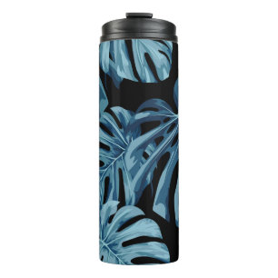 Termo Fábrica de planta tropical de Monstera/diseño de p