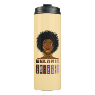 Termo Fabricado Con Melanin Cada Spuesta De Sombra