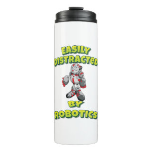 Termo Fácilmente Distraído Por La Robótica