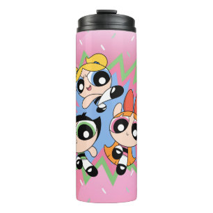 Termo Factor de potencia de Chicas Powerpuff