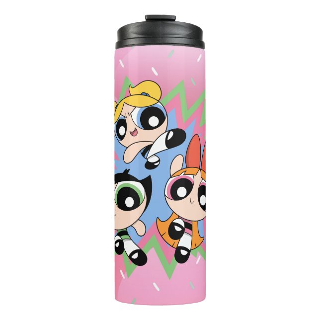Termo Factor de potencia de Chicas Powerpuff (Anverso)