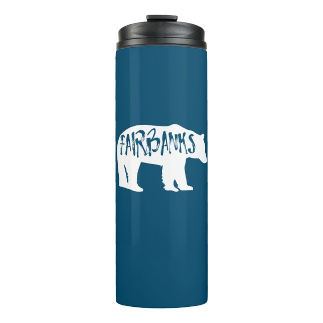 Termo Fairbanks Alaska Bear (Anverso)