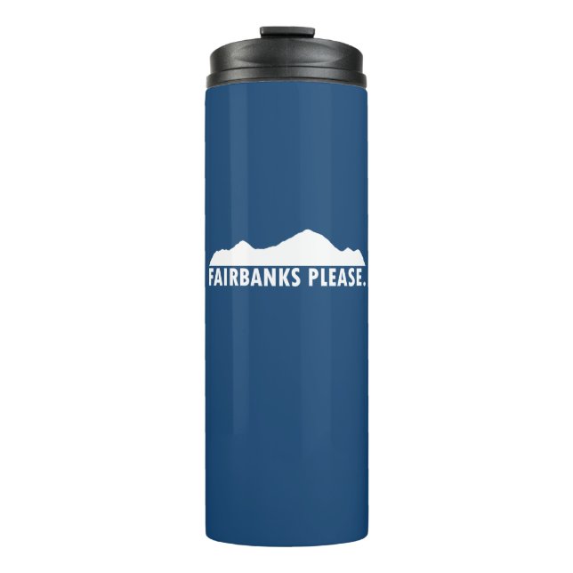 Termo Fairbanks Alaska Please (Anverso)