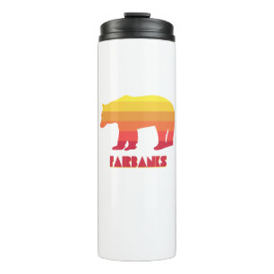 Termo Fairbanks Alaska Rainbow Bear