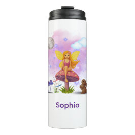 Termo Fairy Garden Thermal Tumbler Birthday Gift