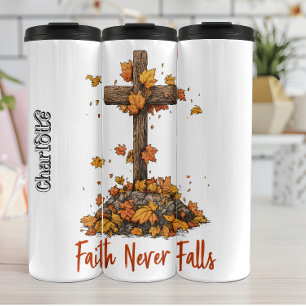 Termo Faith Never cae Cross Graphic