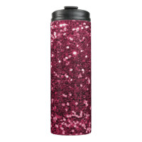 Falsa chispa rosada magenta fresca del purpurina