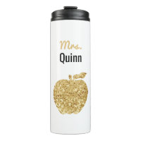 Falso encanto personalizado Apple del oro de la
