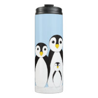 Familia Cute Penguin