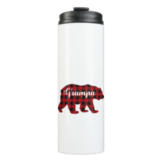 Termo Familia de coincidencias Grampa Bear Búfalo Red Pl