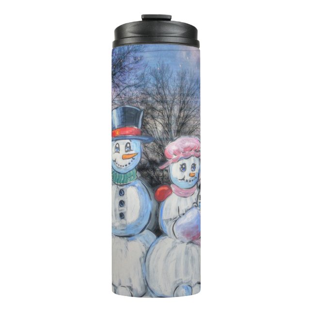Termo Familia Snowman (Anverso)