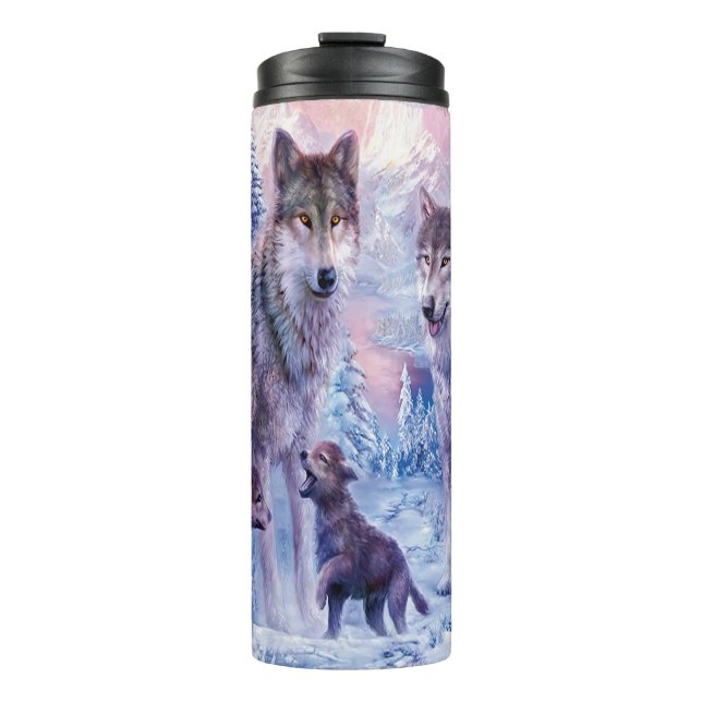 Termo Familia Winter Wolf (Anverso)