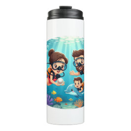 Termo Family Scuba Diving Adventure