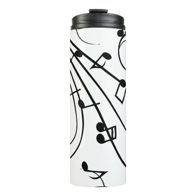Termo Fancy Music Notes (Anverso)