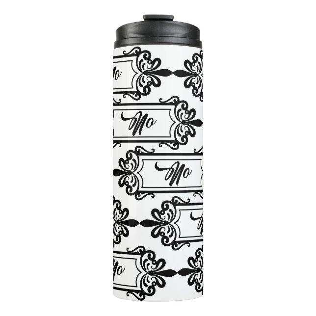 Termo Fancy No (Anverso)