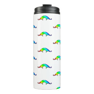 Termo Fancy Rainbow Mustache