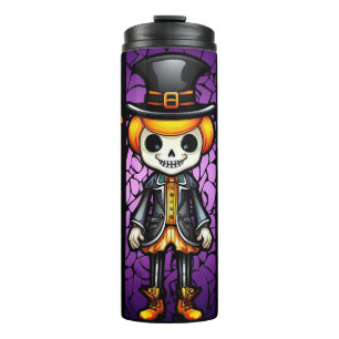 Termo Fancy Vestidos Skeleton Kids