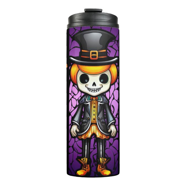 Termo Fancy Vestidos Skeleton Kids (Anverso)