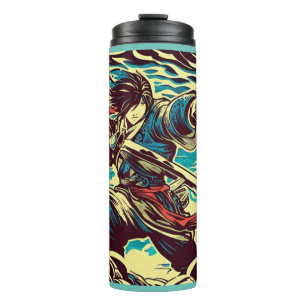 Termo Fantasía Anime Hero 1 - Woodcut japonés