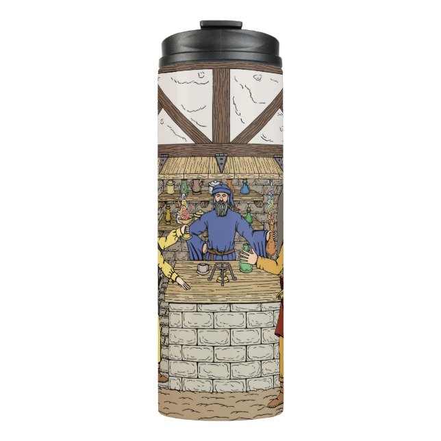 Termo Fantasía Apothecary Shop (Anverso)