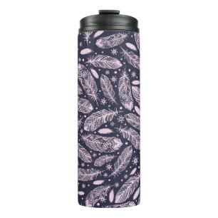 Termo Fantasía de Feathery: Creación de patrones románti