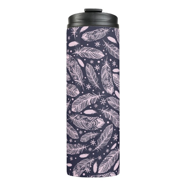 Termo Fantasía de Feathery: Creación de patrones románti (Anverso)