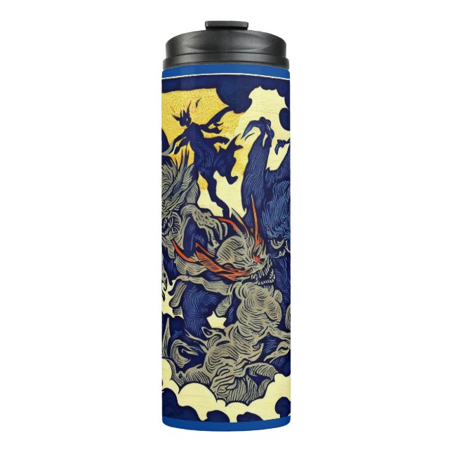 Termo Fantasía Demons - Woodcut 3 (Anverso)