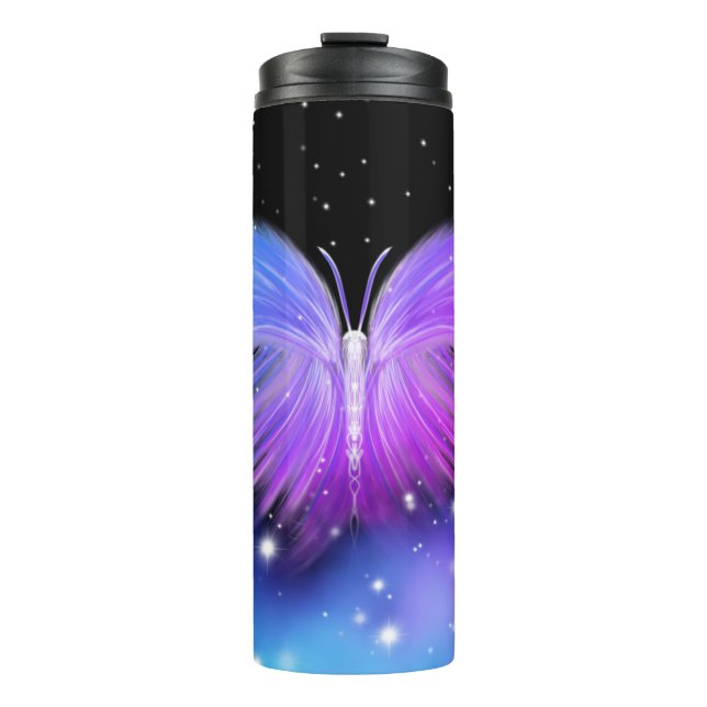 Termo Fantasía espacial Mariposa Cósmica (Anverso)