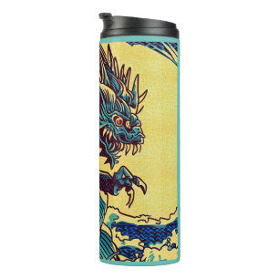 Termo Fantasía Kaiju Anime - Woodcut 1