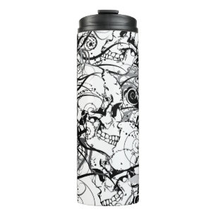 Termo Fantasía Skulls