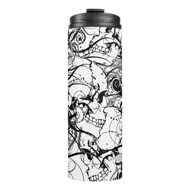 Termo Fantasía Skulls (Anverso)