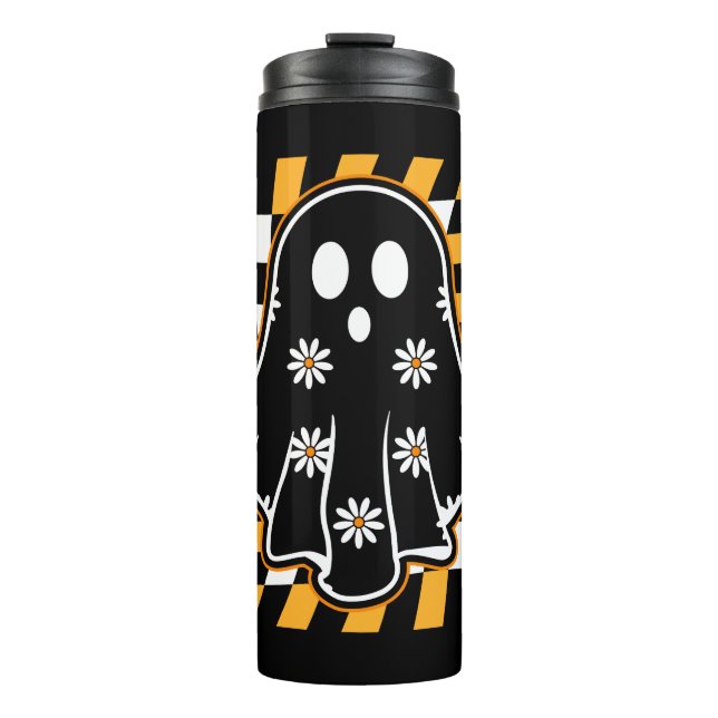 Termo Fantasma a Cuadros Retro (Anverso)