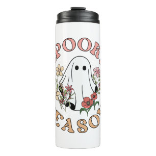 Termo Fantasma estacional radiante Halloween Groovy Ghos