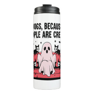 Termo Fantasma Perro Halloween Fantasma Fantasma Png 2