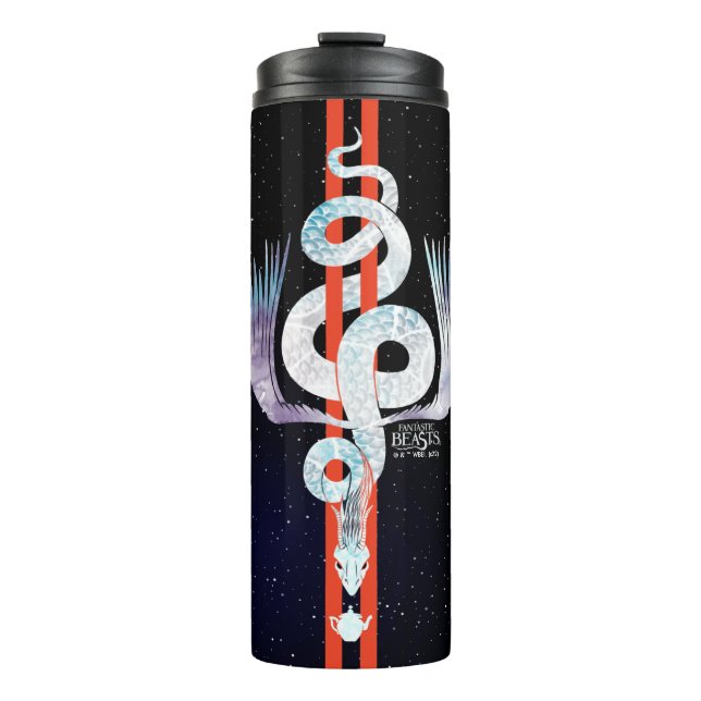 Termo Fantastic Beasts Occamy (Anverso)