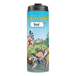 Termo Fantástico Flatulento Fart Brothers Gassy Gulp