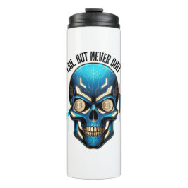 Termo Fantasy Design | Crypto Btc | Motivation | Blue
