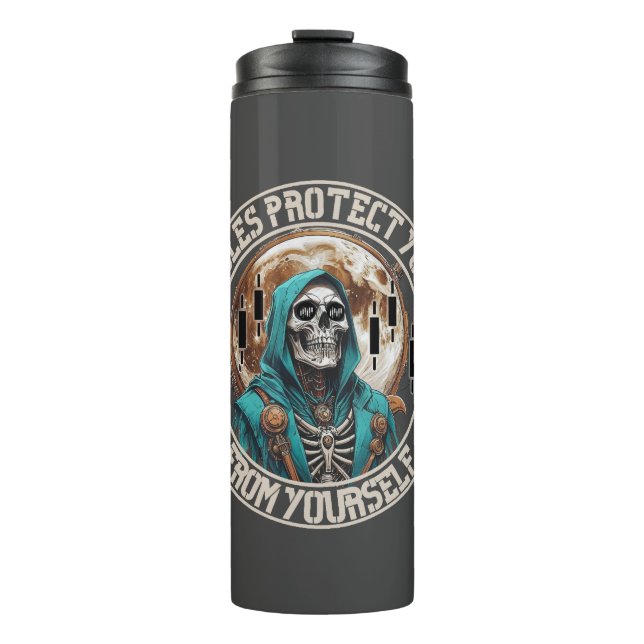 Termo Fantasy Design | Grim Reaper | Motivation (Anverso)