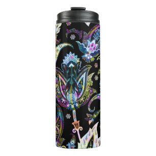 Termo Fantasy Floral Paisley: Ornamento sin foco