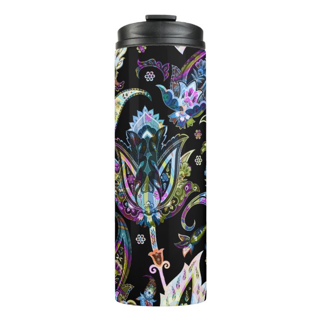 Termo Fantasy Floral Paisley: Ornamento sin foco (Anverso)