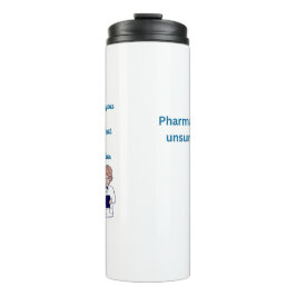 Termo Farmacéutico Divertido