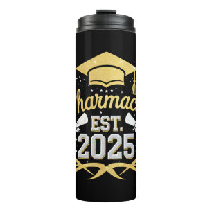 Termo Farmacéutico Est 2025 Graduación de Farmacia