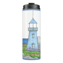 Termo Faro 10; Tumbler térmico; Azul gris