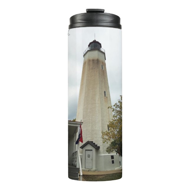 Termo Faro del gancho de Sandy (Anverso)