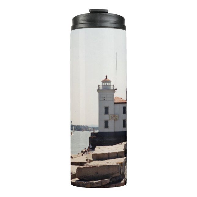 Termo Faro del Lago Erie (Anverso)